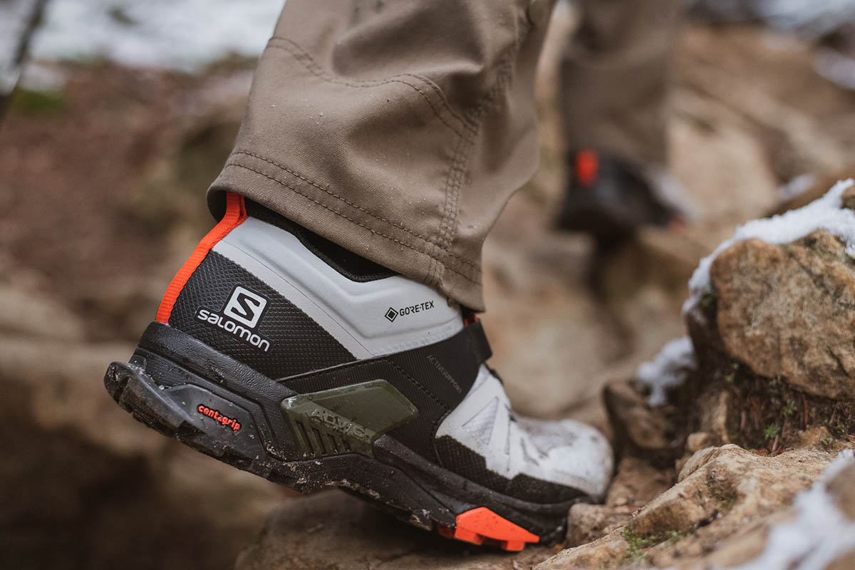 Salomon X Ultra 4 Mid GTX Hiking Boot Review | Switchback Travel
